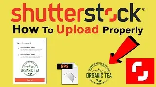 How to upload on Shutterstock | shutterstock contributor | how to sell on shutterstock urdu / hindi