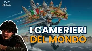 TURISMO: arricchiamoci facendo i CAMERIERI del mondo