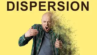 Dispersion Effect in Photoshop | Photoshop Tutorials