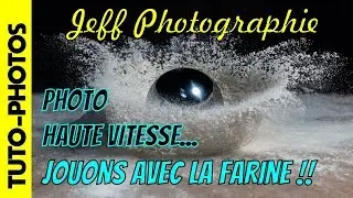 PHOTO HAUTE VITESSE, Figeons la farine !! Tuto Photos - Episode n°282