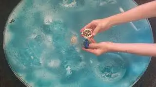 Beyblade burst Tournament Choz VS GT