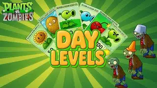 Plants vs Zombies – Day 1-1 to 1-10 Walkthrough | Full Guide & Strategy
