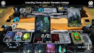 Infinity Wars - digital trading card game