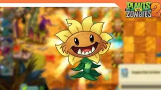 ✅Получил первобытный подсолнух - PLANTS vs ZOMBIES 2