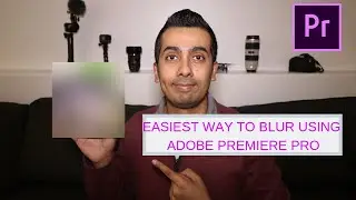 How to blur items, logos, people and much more in a video using Adobe Premiere Pro CC 2019