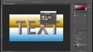 Manipulate Text in Photoshop