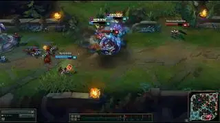 Sion Ult - Wall Bounce Example