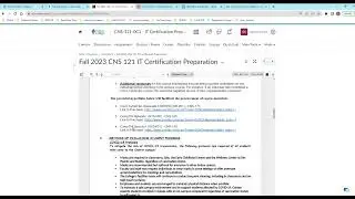 IT Certification Preparation