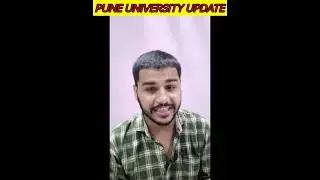 20% Increase in Passing % Pune University Update #puneuniversity #sppu #shorts