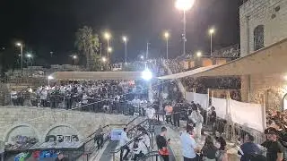 מעמד סליחות המרכזי בציון הרשב