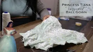 Making a Tiana *Inspired* Ballgown - The Bodice