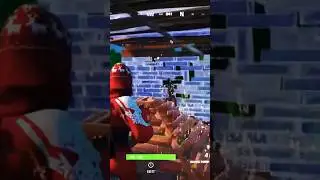 FORTNITE | Got him with that wall pieces🧱 #shorts #fortniteclips