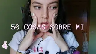 50 COSAS SOBRE MI