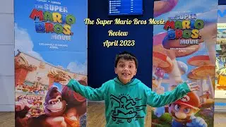 The Super Mario Bros Movie review April 2023 #mariobros #movie #review #film #cinema #fun