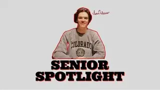 Senior Spotlight - Ian DeLeeuw