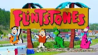 Flintstones Bedrock City - Custer South Dakota (Abandoned & Demolished)