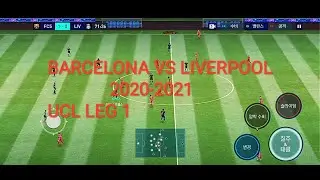 BARCELONA VS LIVERPOOL /FIFA MOBILE ANDROID