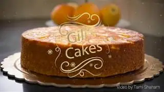 Making of an Orange Cake