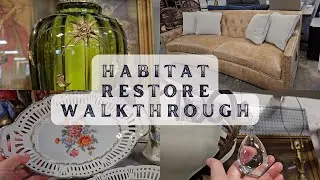 *BEFORE HOURS* Walkthrough/Leather, Vintage, Dishware, Lighting & MORE! 