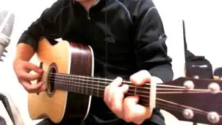 Hot winds would cry (Folk Guitar) - 울어라 열풍아(이미자)