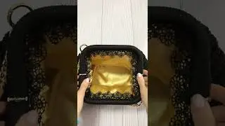 Сумка - клатч крючком. Финальное видео 