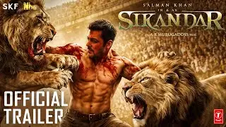 Sikandar | Concept Trailer | Salman Khan | Rashmika | Suniel Shetty | A.R Murugadoss | 2025