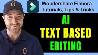Filmora's NEW Incredible AI Text-Based Editing Tool | EASY Tutorial