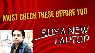First things to do when buying a new laptop @KkNeTwOrK