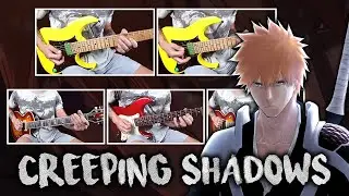 BLEACH ost | Creeping Shadows | guitar cover