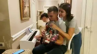 Анастасия Макеева и семейный ансамбль в исполнении 