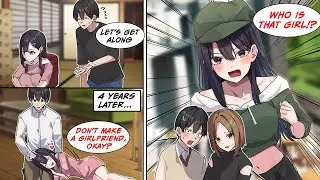 [Manga Dub] My step sister hates me, but I take care of her with all my heart... 4 years later...