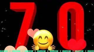 Футаж Юбилей 70
