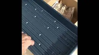 New 1020 seedling trays from Greenhouse Megastore
