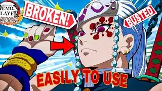 TENGEN UZUI IS THE EASIEST AND BROKEN CHARACTER TO USE