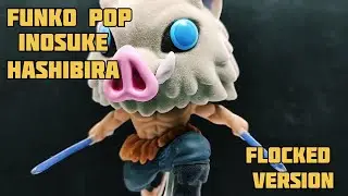 Funko Pop - Inosuke Hashibira (Flocked)