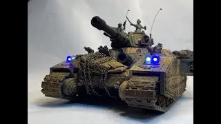 The Warhammer 40k Chronicles, The Baneblade, A Colossal War Machine of Legend.
