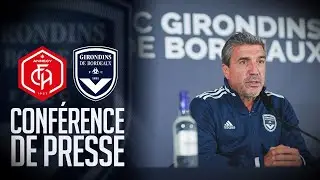 La conférence de presse avant Annecy-Bordeaux