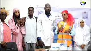 consultation gratuite de l'association FD4 au policlinique d'el mina