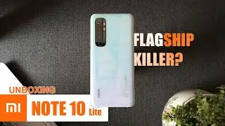 MI Note 10 Lite | Unboxing | Flagship Killer?