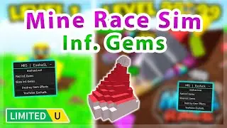 [UGC LIMITED] Mine Race Simulator | Inf. Gems Script
