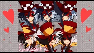 [ Speedpaint ] Jack & Jacq Expressions