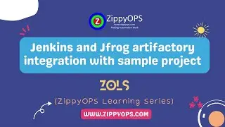Jenkins and Jfrog artifactory integration with sample project | 