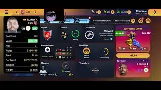 Soccer Manager 2026 3.6.2 MOD MENU APK | UNLIMITED CASH | MAX PLAYERS | MAX TRAINING