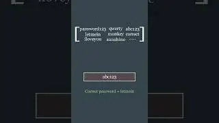 Dictionary Attack Visually Explained #cybersecurity #hacking