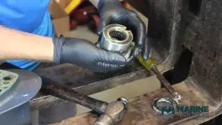 Yamaha Gear Case Upper Seals - Teardown and Replace