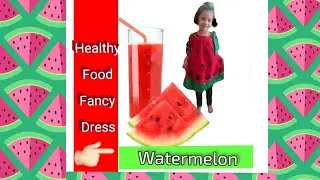 how to make fruit costume at home watermelon dress