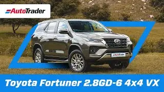 Toyota Fortuner 2.8GD 6 4x4 VX (2022) - All the SUV you will ever need.