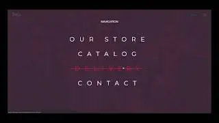 Creative Overlay Menu Inspirations