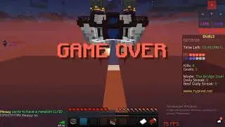 Minecraft Hypixel-The bridge საბასთან ერთად!
