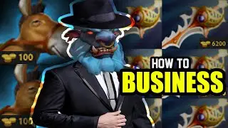 HOW TO BUSINESS IN DOTA